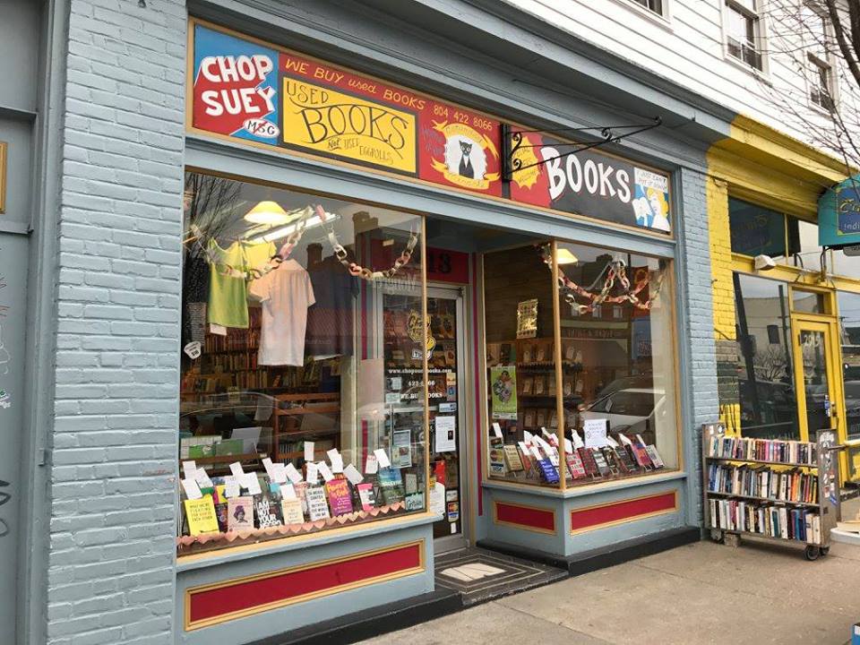 Courtesy of Chop Suey Books