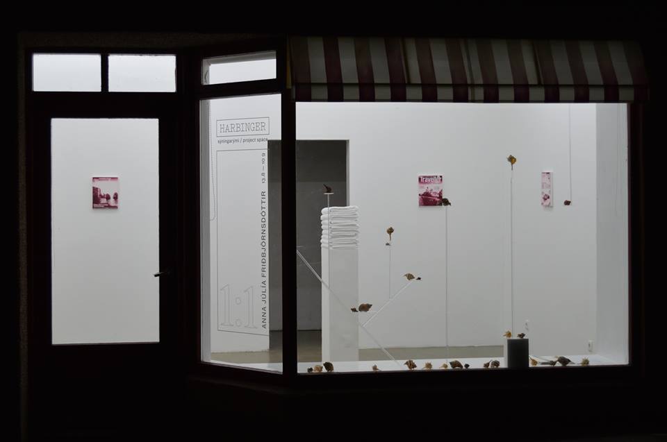 Anna Júlía Friðbjörnsdóttir, 1:1, Exhibition View, 2016 | Courtesy of the artist.