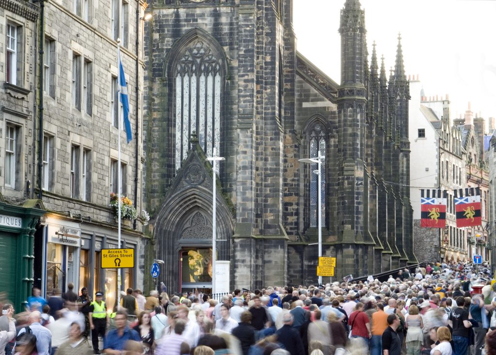 Royal Mile During The Fringe | Courtesy Of This Is Edinburgh