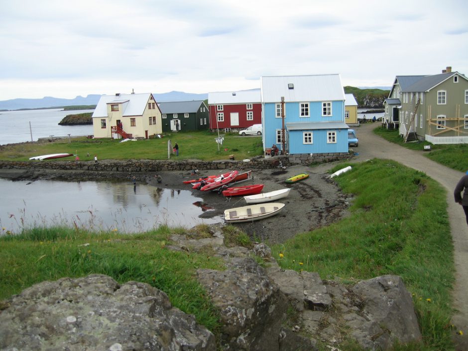 Flatey | © Flickr/Ingunn H Nielsen