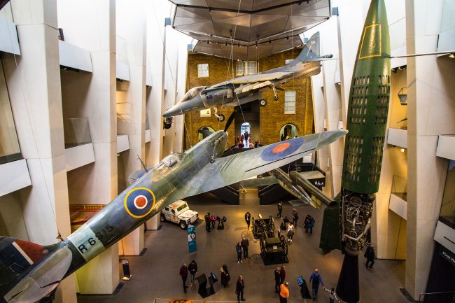 Inside Imperial War Museum