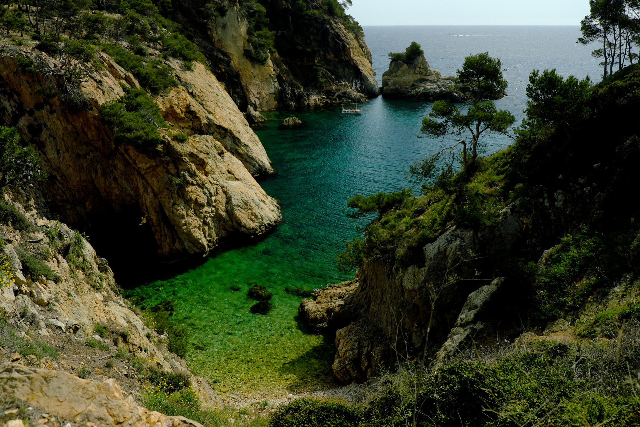 The Costa Brava © L'Oriol.