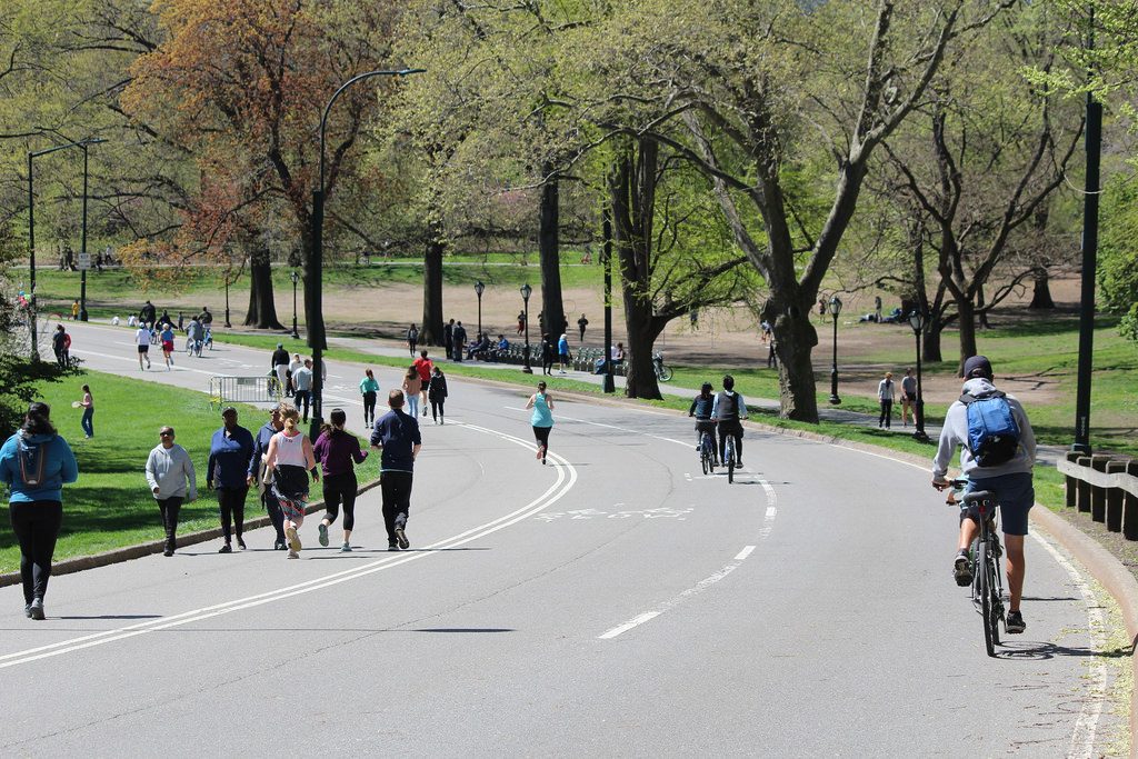 Outdoor Workouts in NYC to Try This Summer Outdoor Workouts in NYC to Try This Summer