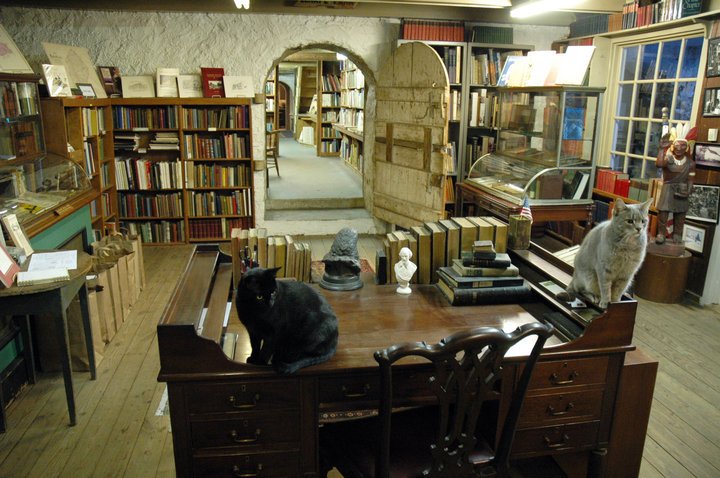 Courtesy of Baldwin's Book Barn
