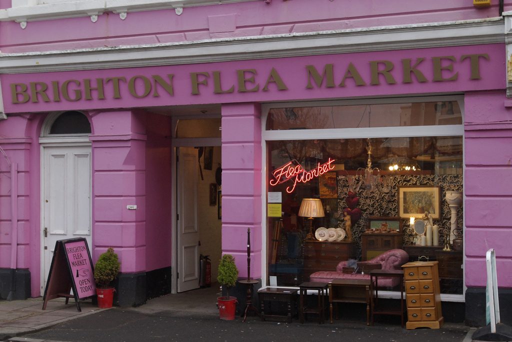 The Best Flea Markets in Brighton