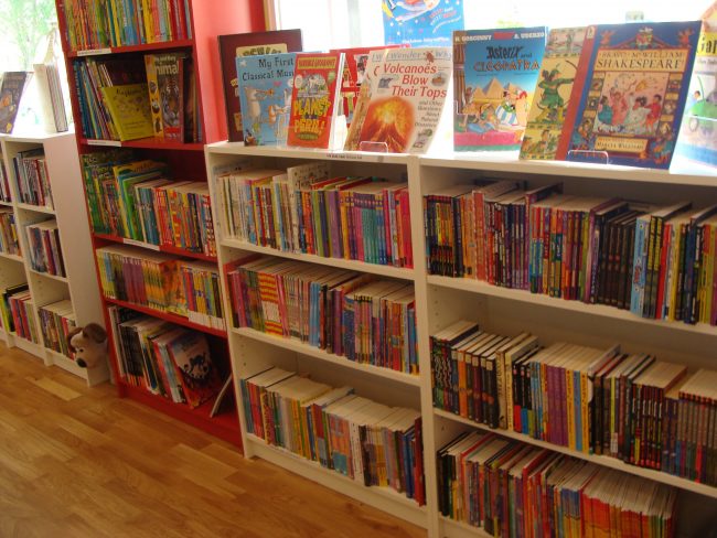 The Book Nook | Courtesy of The Book Nook