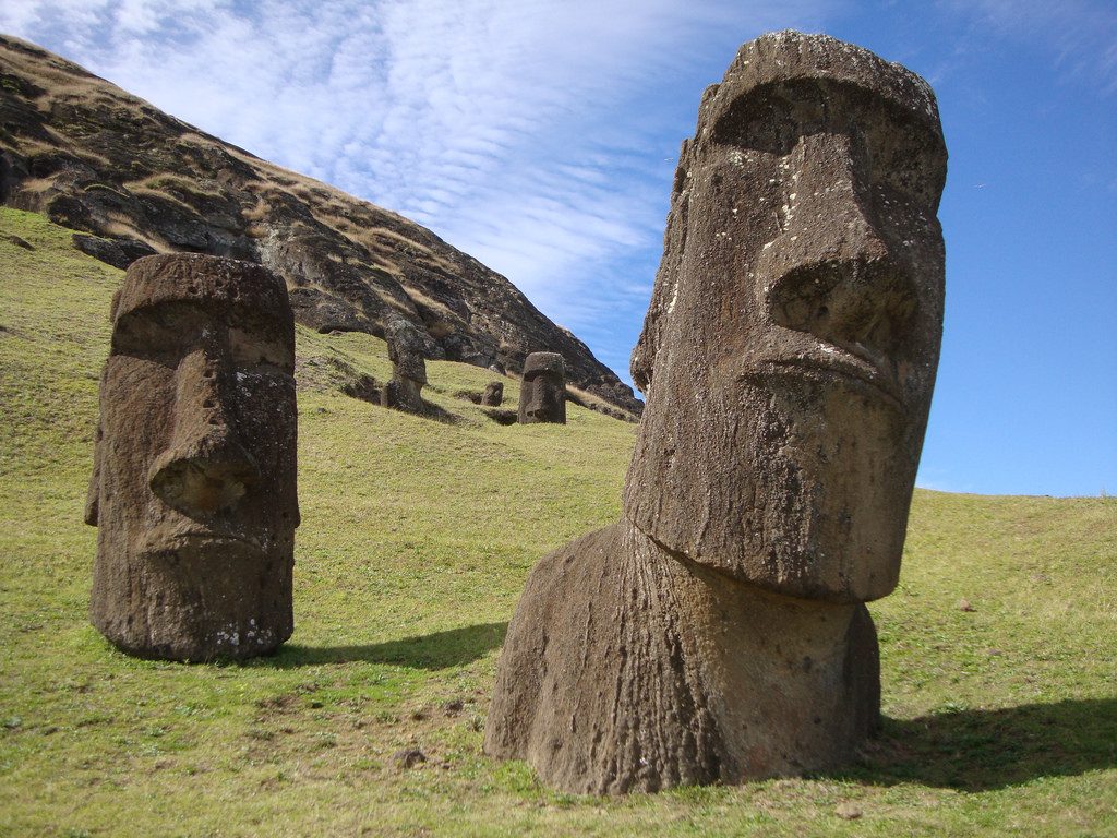 A Brief History Of Easter Island S Incredible Moai Statues   5414262685 2b35803f5f B 1024x768 