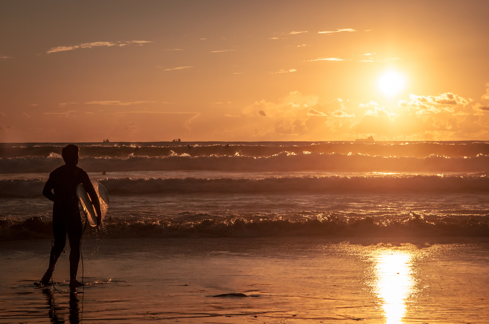 Surfing at Praia do Castelo © Christian PARREIRA