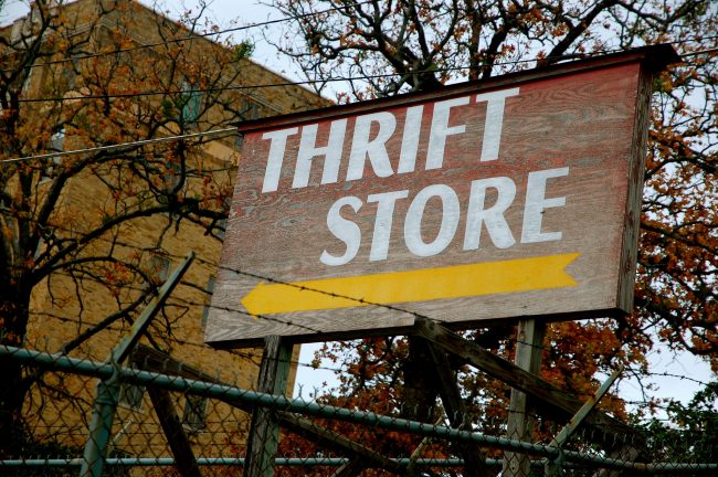 Thrift Store © Steve Snodgrass / Flickr