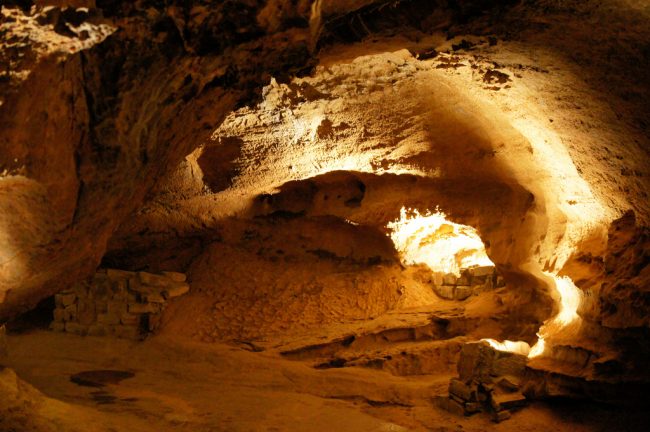 The Caves. Credit: Chris Sampson/Flickr