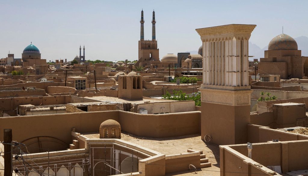Skyline view of Yazd | © Ninara / Flickr