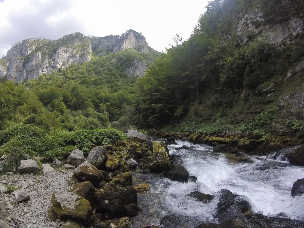 Gavin Greene | A waterfall on the Tara River, Durmitor National Park