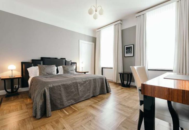 Suite at Hotel Borg