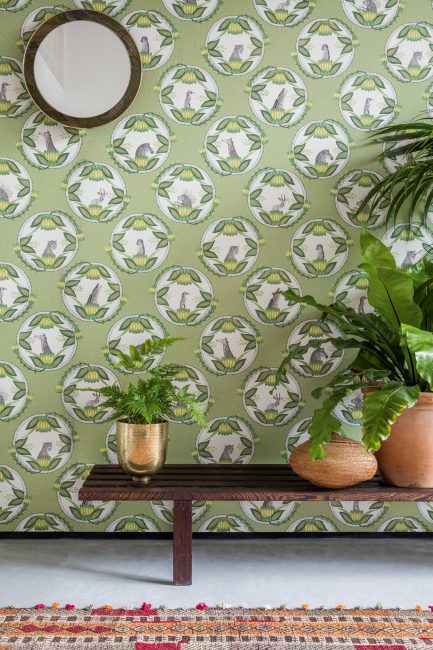 Courtesy of Cole & Son