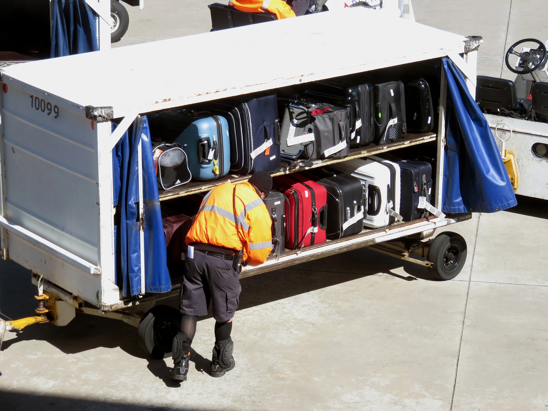 Here's Where Your Lost Airline Luggage Ends Up