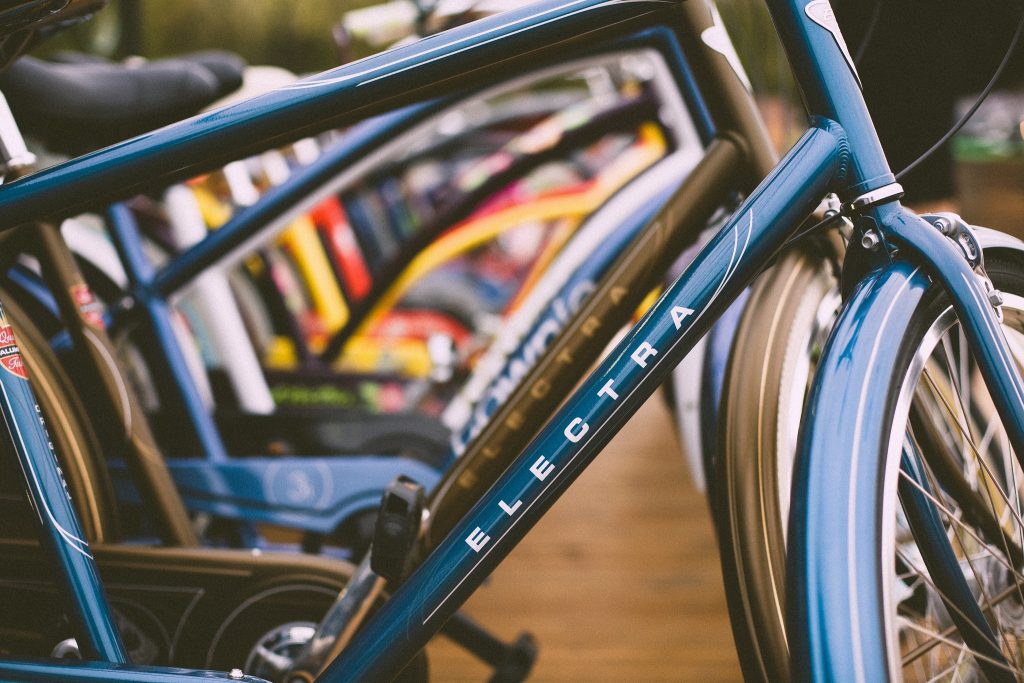 Bicycles │© Arkady Lifshits / Unsplash