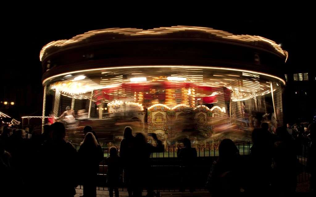 Birmingham Christmas Market | © Tony Hisgett:Flickr