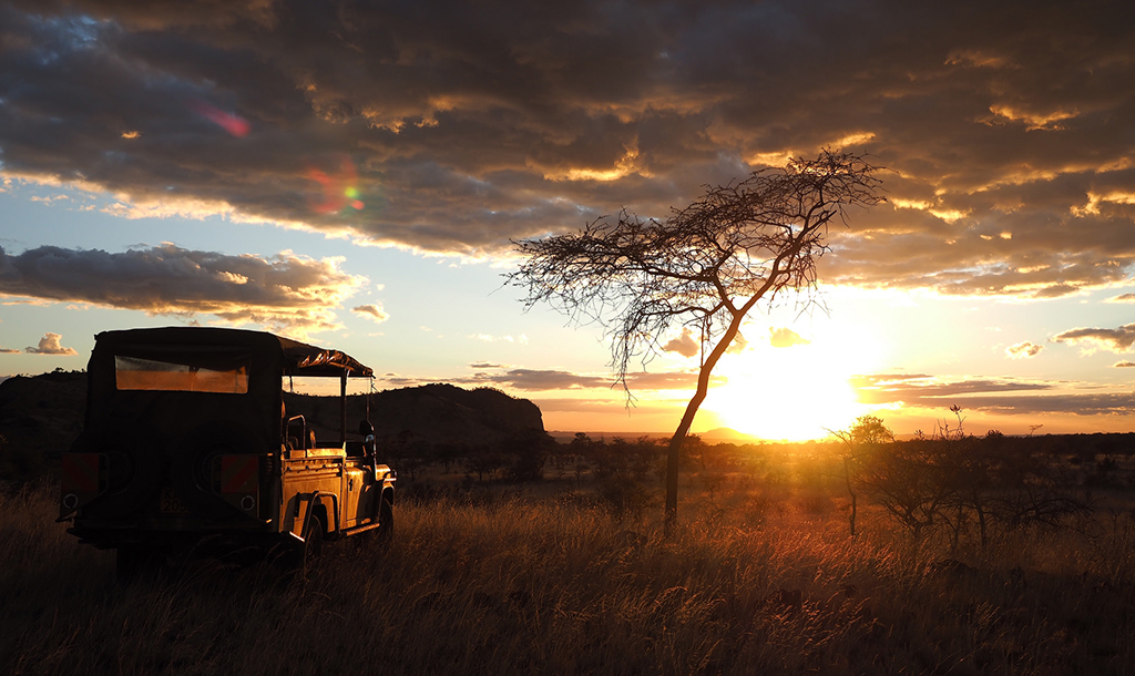 Sunset in Chyulu | © Leo Li / Flickr