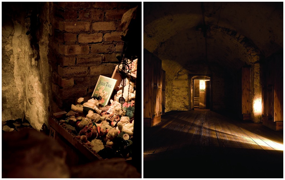 Annie's Shrine In Mary King's Close | Courtesy Of Mary King's Close // The Close Hidden From Time | Courtesy Of Mary King's Close