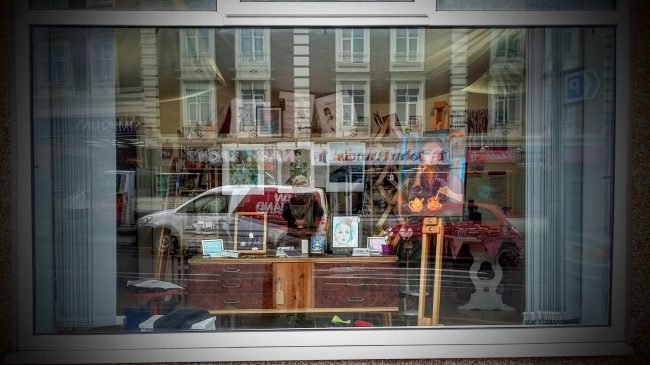 On a Shoestring is a creative space, charity and shop. Credit: On a shoe string