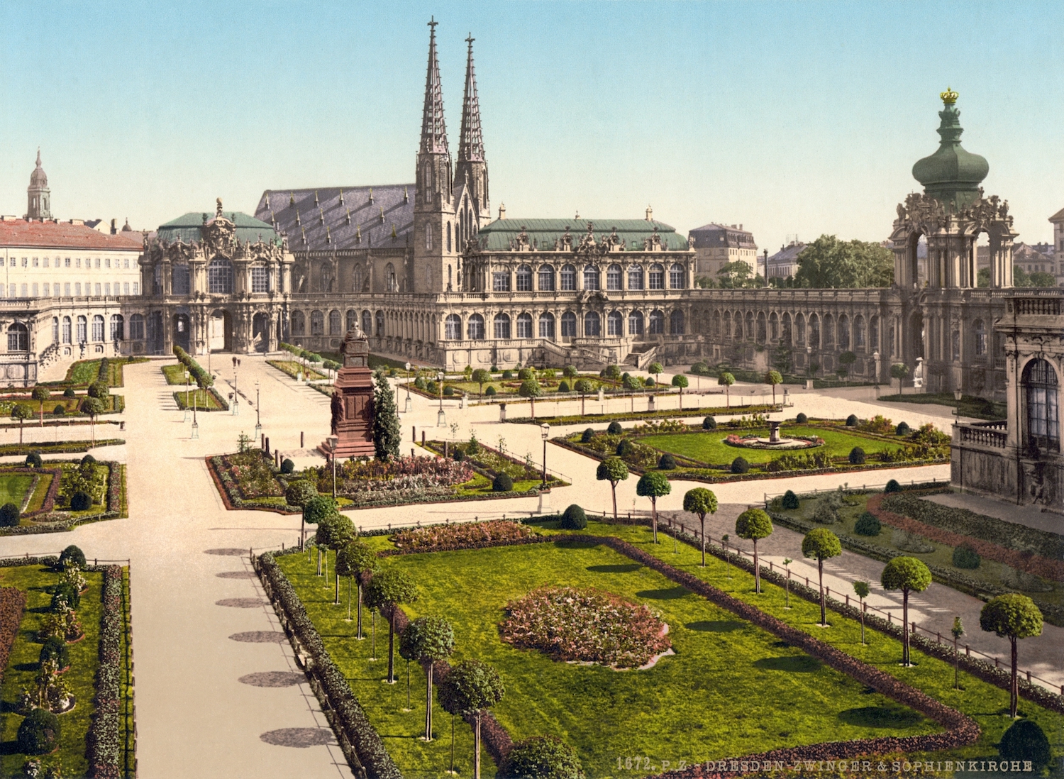 Dresden's Zwinger