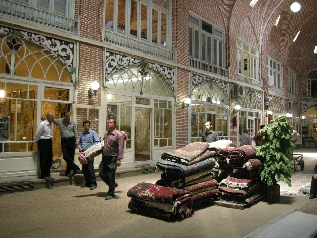 Tabriz Bazaar is a great place to see the modern-day rug industry | © Pontia Fallahi
