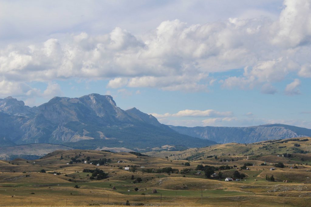 Gavin Greene | Durmitor Plateau on the way to Zabljak