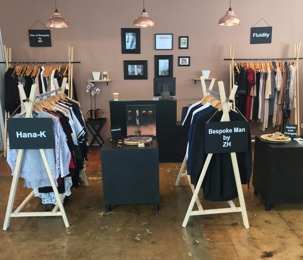 HSE of Bespoke fashion boutique