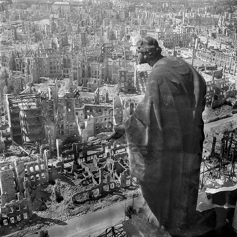 Destroyed Dresden