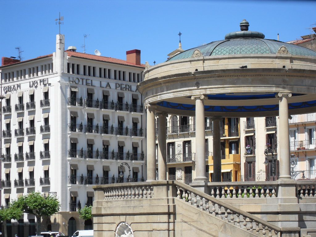 Gran Hotel La Perla, Pamplona | ©Gran Hotel La Perla