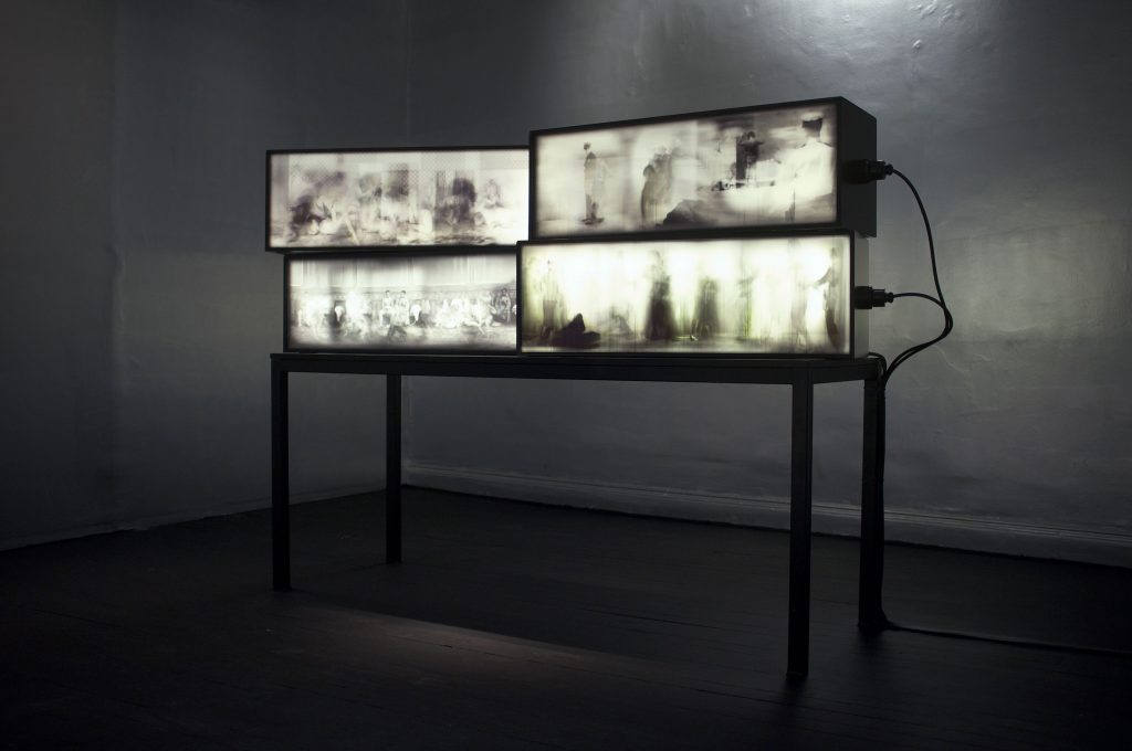 Cajas doubles (Double drawers) by Marcelo Grosman | Courtesy of Marcelo Grosman