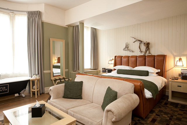 Room at Hotel du Vin | Courtesy of Hotel du Vin