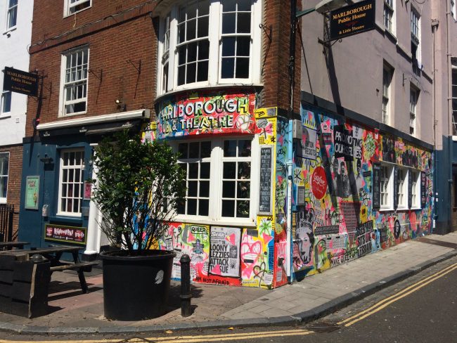 The Marlborough | Courtesy of The Marlborough Pub & Theatre