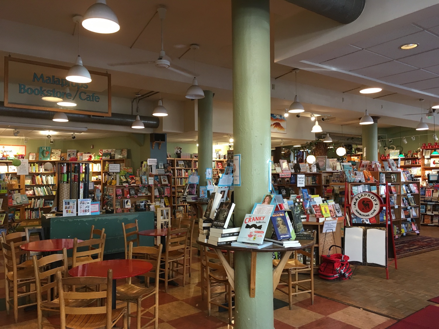 Courtesy of Malaprop's Bookstore and Cafe