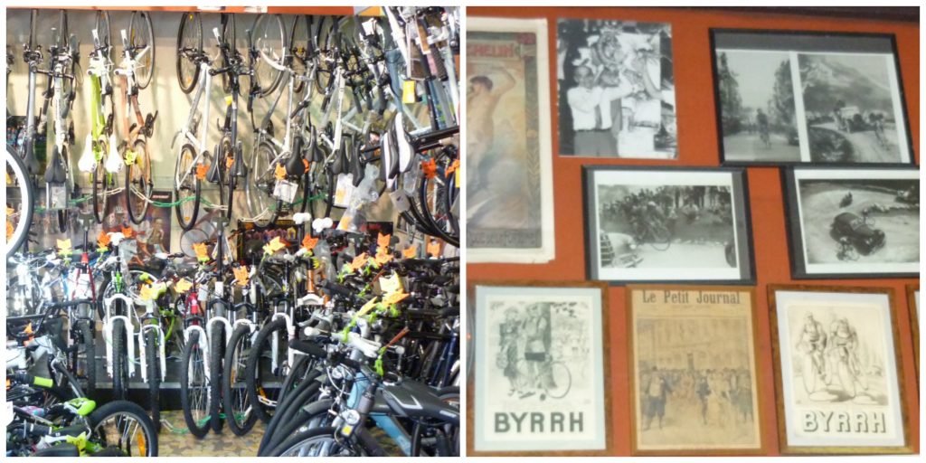 Inside Cycles Laurent │© Courtesy of Cycles Laurent