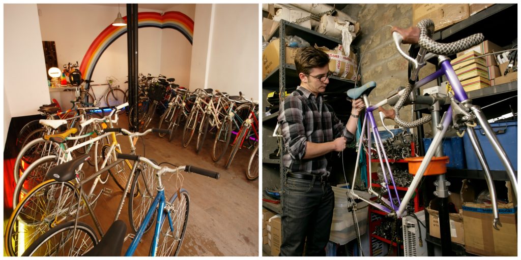 Inside Vélo Vintage Inside │© Courtesy of Vélo Vintage