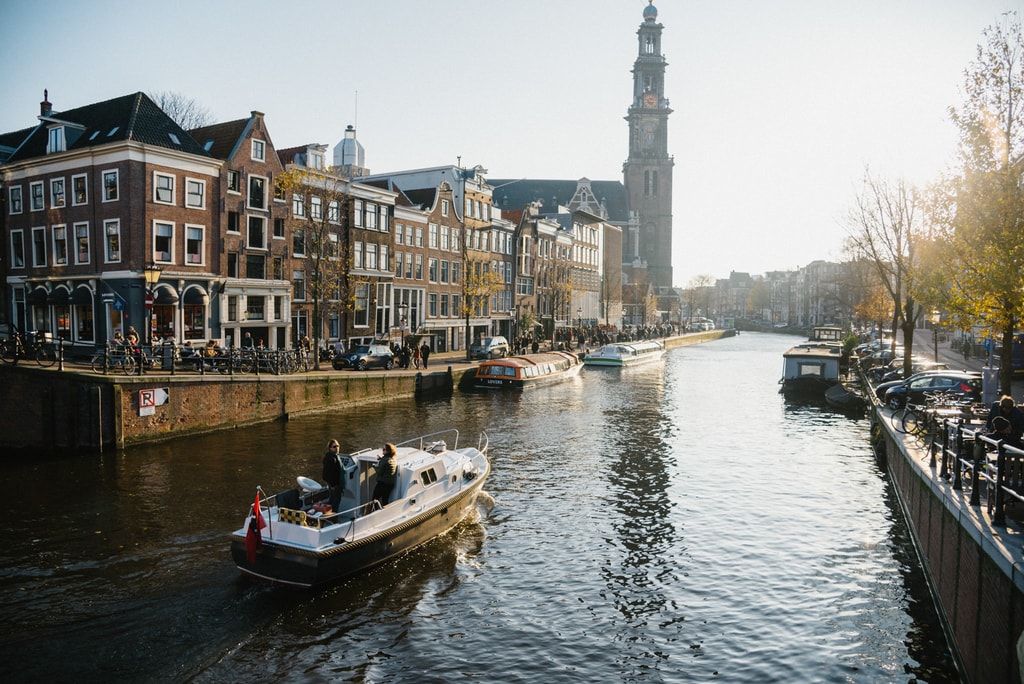 Jordaan District-Amsterdam-Netherlands