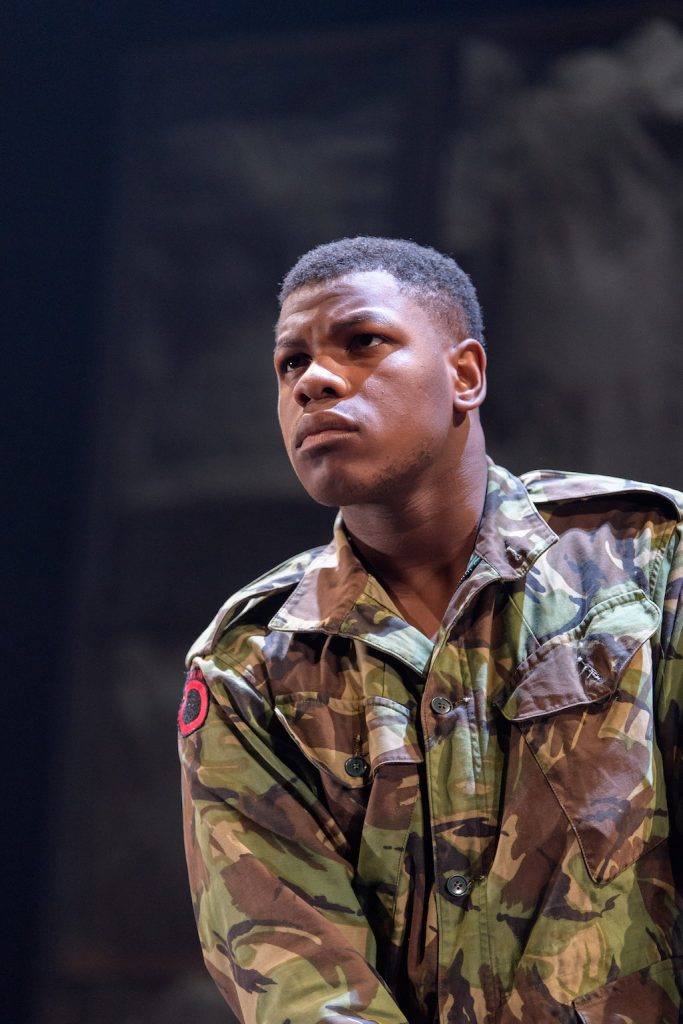 John Boyega as Woyzeck | © Old Vic