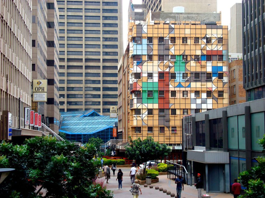 Kago Kay Motsepe Building