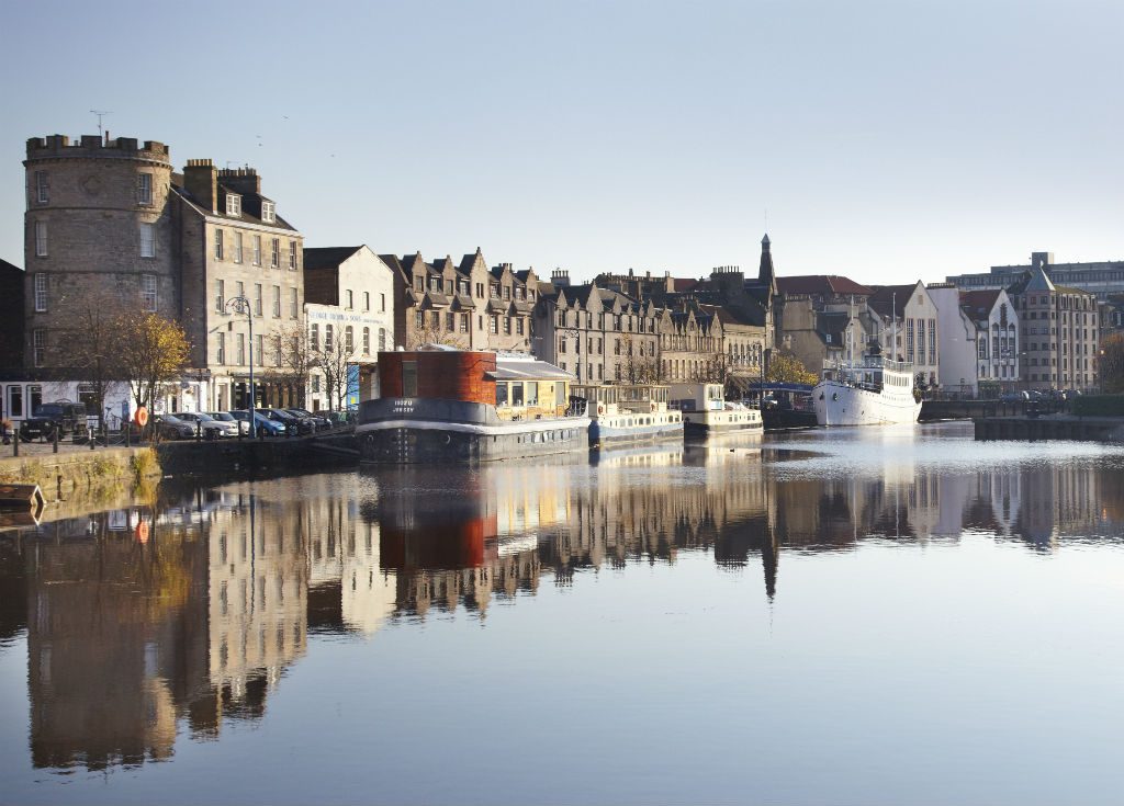 Leith | Courtesy Of Restaurant Martin WIshart