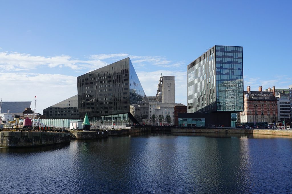 Liverpool cityscape