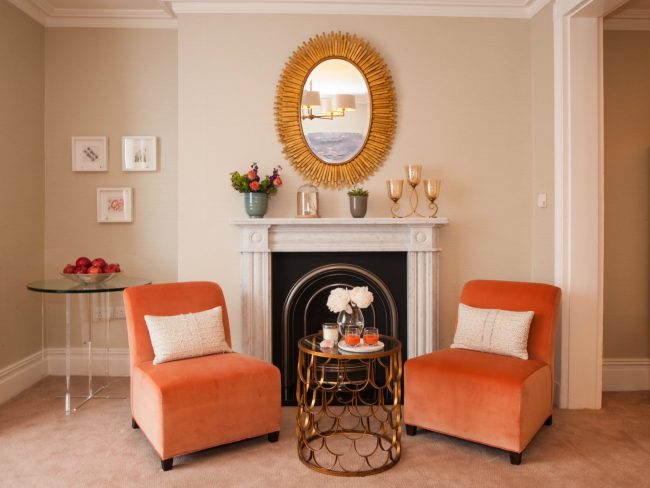 Lounge | Courtesy of The Charm Brighton