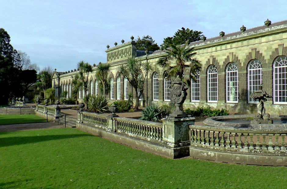 Margam Park Orangery