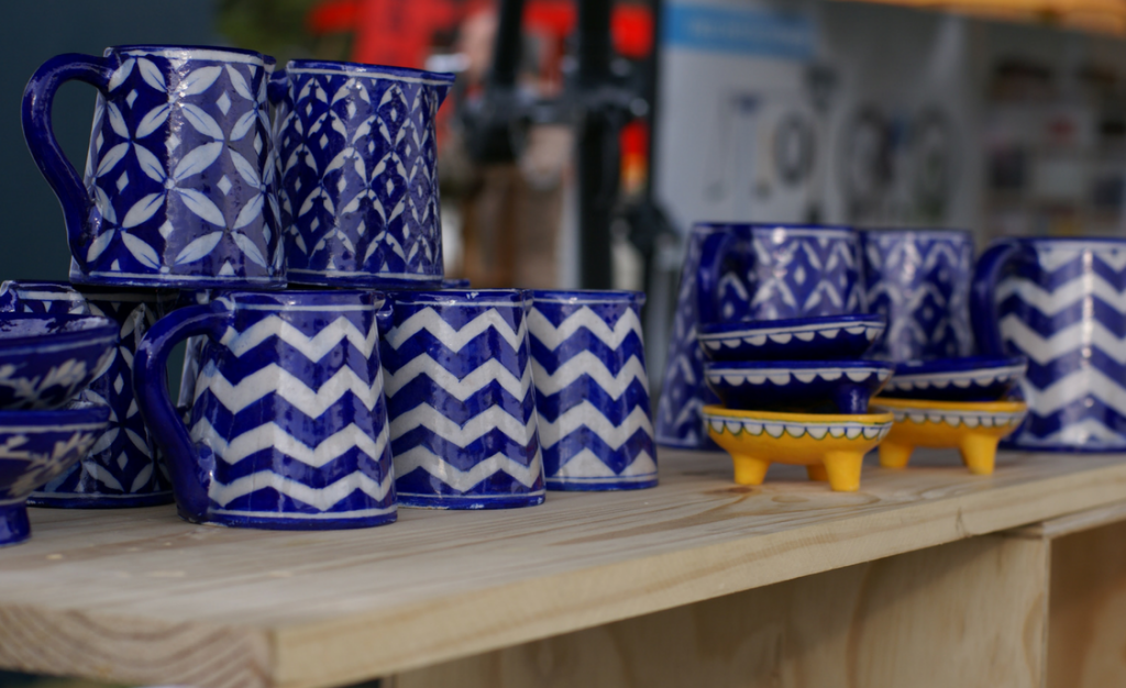 Ceramics at the Linden Market