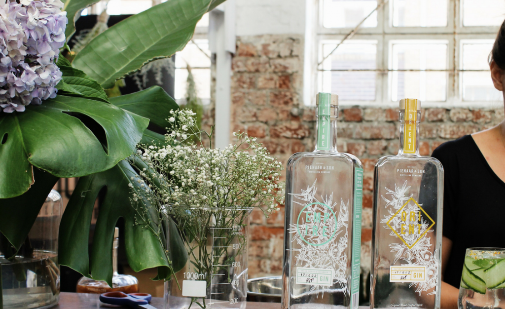 Pienaar & Son craft gin