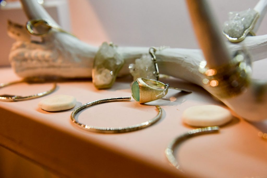 Jewellery for sale at Mojo Market