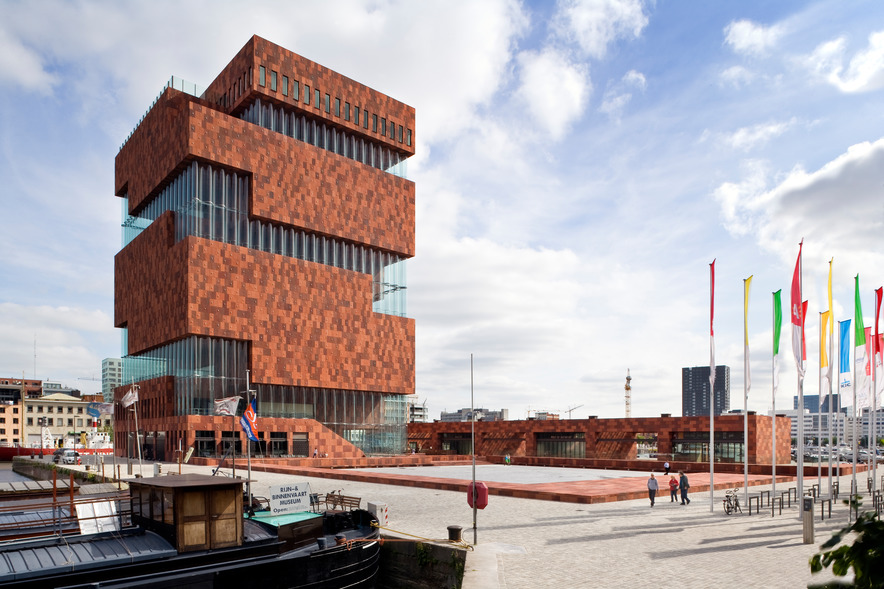 MAS | © Sarah Blee - Neutelings Riedijk Architecten / courtesy of Visit Antwerp