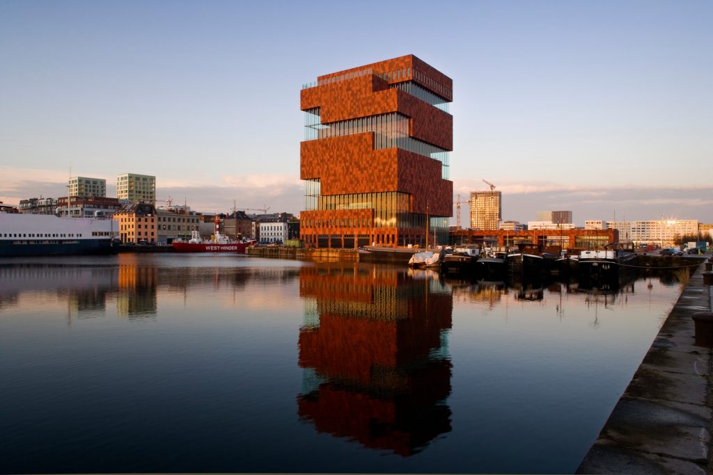 MAS Museum | © Sarah Blee | Neutelings Riedijk Architecten / Visit Antwerp