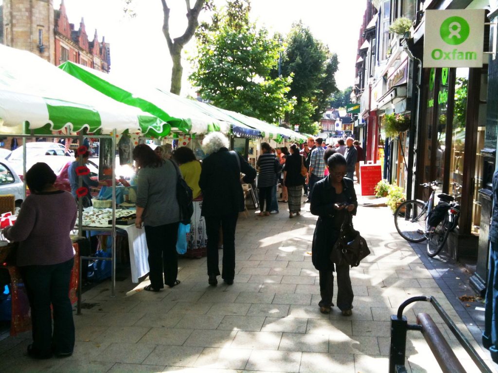Moseley Farmers' Market | © bongo vongo/Flickr