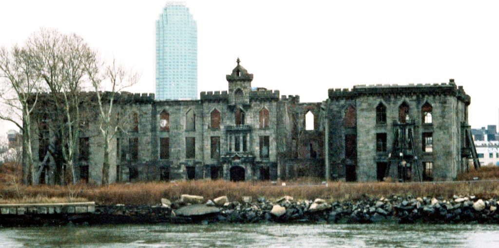 The Story Behind the Roosevelt Island Smallpox Hospital Ruins